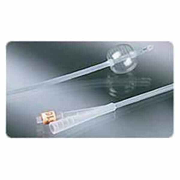Catheter Foley Bardex 24Fr 30cc Short Standard Tip 1% Silicone 2-Way 12/Ca